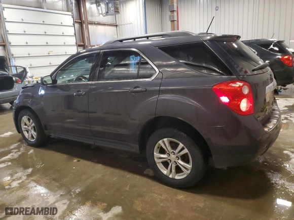 2015 Chevrolet Equinox LT with VIN 2GNFLFEK5F6186592, listed as a Copart auction lot 50006625 with 120,913 mi miles and Clean Title. Bid and sale history available at carsss.com. Image 2.