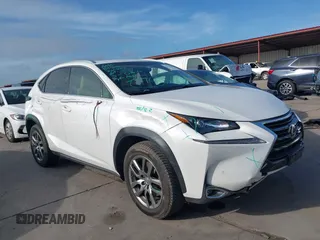 2015 Lexus NX 200t with VIN JTJBARBZ1F2024808, listed as a IAAI auction lot 42570648 with 92,521 mi miles and . Bid and sale history available at DreamBid. Image 1.