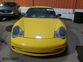 2002 Porsche 911 Carrera with VIN WP0AA29922S620855, listed as a Copart auction lot 81304144 with 0 mi miles and Salvage Title. Bid and sale history available at carsss.com. Image 5.