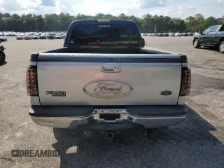 2001 Ford Super Duty F-250 XL with VIN 1FTNX20F41EB17277, listed as a Copart auction lot 72084054 with 190,991 mi miles and Salvage Title. Bid and sale history available at carsss.com. Image 6.