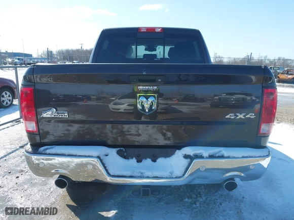 2017 Ram 1500 Big Horn with VIN 3C6RR7LT7HG523767, listed as a IAAI auction lot 41881919 with 239,713 mi miles. Bid and sale history available at carsss.com. Image 16.
