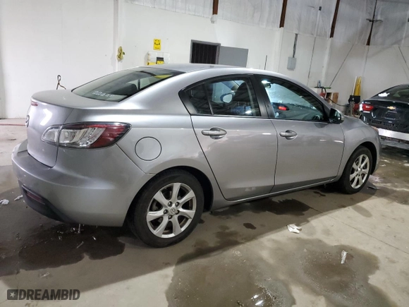 2011 Mazda Mazda3 i Touring with VIN JM1BL1VF7B1480702, listed as a Copart auction lot 45750115 with NaN miles and Salvage Title. Bid and sale history available at carsss.com. Image 3.