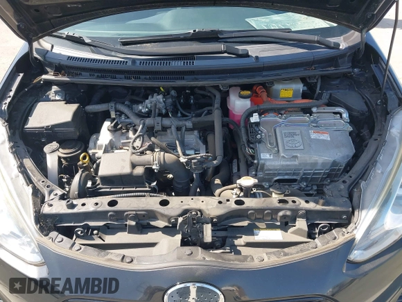 2016 Toyota Prius One with VIN JTDKDTB39G1121412, listed as a IAAI auction lot 42054091 with 62,689 mi miles and . Bid and sale history available at DreamBid. Image 10.