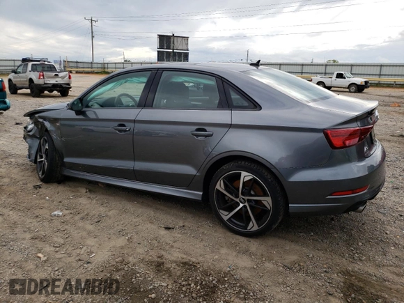 2020 Audi A3 Sedan S line Premium with VIN WAUBEGFF8LA029059, listed as a Copart auction lot 63439263 with 25,737 mi miles. Bid and sale history available at carsss.com. Image 2.