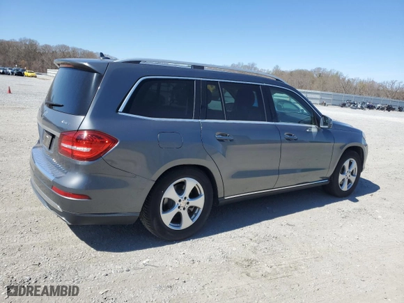 2017 Mercedes-Benz GLS with VIN 4JGDF6EE5HA840185, listed as a Copart auction lot 49954105 with 203,981 mi miles and Clean Title. Bid and sale history available at carsss.com. Image 3.