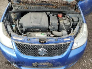 2012 Suzuki SX4 LE with VIN JS2YC5A35C6303573, listed as a Copart auction lot 84844564 with 0 mi miles and Clean Title. Bid and sale history available at carsss.com. Image 11.
