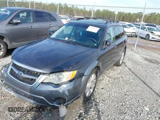 2009 Subaru Outback 3.0R Ltd with VIN 4S4BP85C494328013, listed as a IAAI auction lot 41186697 with 125,162 mi miles. Bid and sale history available at carsss.com. Image 2.