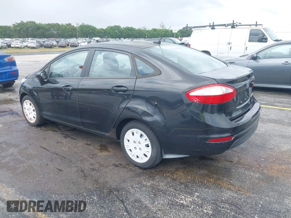 2014 Ford Fiesta S z VIN 3FADP4AJ9EM104704, wystawiony jako IAAI lot #42016647 z przebiegiem 81 826 mil mil oraz . Historia ofert i sprzedaży dostępna na DreamBid. Obrazek 3.