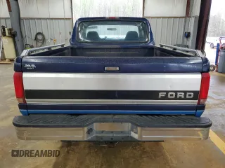 1995 Ford F-150 with VIN 1FTEX15NXSKB73463, listed as a Copart auction lot 51401885 with 196,871 mi miles and Salvage Title. Bid and sale history available at carsss.com. Image 6.