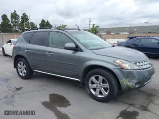 2006 Nissan Murano SL with VIN JN8AZ08W46W511210, listed as a IAAI auction lot 42131046 with 161,231 mi miles. Bid and sale history available at carsss.com. Image 1.