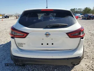 2020 Nissan Rogue Sport SV with VIN JN1BJ1CV2LW276705, listed as a Copart auction lot 48469905 with 58,287 mi miles and Clean Title. Bid and sale history available at carsss.com. Image 6.