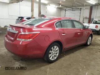 2012 Buick LaCrosse Leather с VIN 1G4GC5ER2CF338328, выставлен на аукционе Copart как лот 47296385 с пробегом 166 460 миль миль и Списание • Salvage title. История ставок и продаж доступна на DreamBid. Изображение 3.