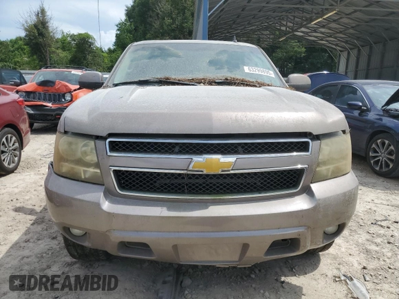 2007 Chevrolet Avalanche LTZ with VIN 3GNEC12027G184001, listed as a Copart auction lot 63299895 with Not provided miles and Clean title. Bid and sale history available at DreamBid. Image 5.
