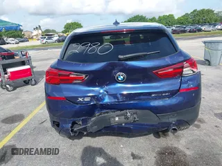 2018 BMW X2 sDrive28i with VIN WBXYJ3C34JEJ82980, listed as a IAAI auction lot 42473599 with 58,109 mi miles and . Bid and sale history available at DreamBid. Image 16.