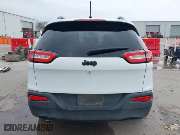2016 Jeep Cherokee Altitude with VIN 1C4PJLAB2GW346507, listed as a IAAI auction lot 41924540 with 89,235 mi miles and . Bid and sale history available at DreamBid. Image 17.