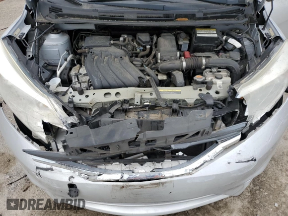 2015 Nissan Note SV with VIN 3N1CE2CP9FL438064, listed as a Copart auction lot 51917065 with 96,591 mi miles and Salvage Title. Bid and sale history available at DreamBid. Image 11.