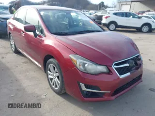 2015 Subaru Impreza Premium с VIN JF1GJAC65FH024991, выставлен на аукционе IAAI как лот 41596200 с пробегом 131 570 миль миль и . История ставок и продаж доступна на DreamBid. Изображение 1.