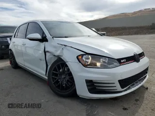 2017 Volkswagen Golf GTI S with VIN 3VW4T7AU7HM071785, listed as a Copart auction lot 40472134 with 60,685 mi miles. Bid and sale history available at carsss.com. Image 4.