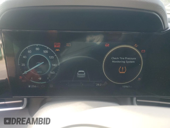 2023 Hyundai Elantra SEL with VIN KMHLS4AG5PU586509, listed as a Copart auction lot 54062625 with 15,961 mi miles and Salvage title. Bid and sale history available at DreamBid. Image 9.