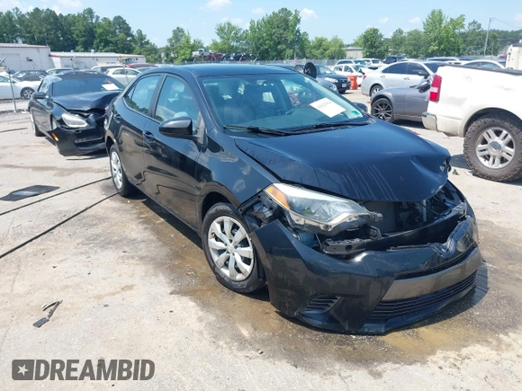 2016 Toyota Corolla L with VIN 2T1BURHE2GC607471, listed as a IAAI auction lot 42623564 with 102,537 mi miles and . Bid and sale history available at DreamBid. Image 1.