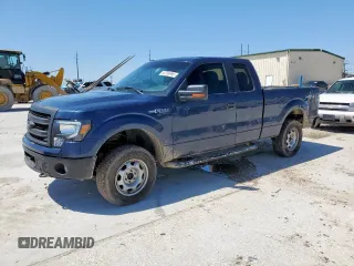 2014 Ford F-150 XL with VIN 1FTEX1EM4EFB60521, listed as a Copart auction lot 52238995 with 211,070 mi miles and Clean title. Bid and sale history available at DreamBid. Image 1.