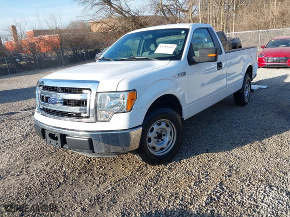 2014 Ford F-150 XL with VIN 1FTNF1CF4EKD17186, listed as a IAAI auction lot 41785115 with 223,245 mi miles. Bid and sale history available at carsss.com. Image 22.