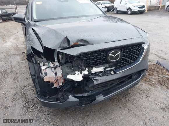 2024 Mazda CX-5 2.5 S Premium Plus Package with VIN JM3KFBEMXR0389460, listed as a IAAI auction lot 41687587 with 2,859 mi miles. Bid and sale history available at carsss.com. Image 6.