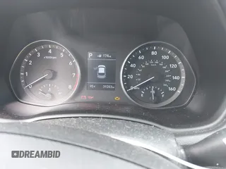 2018 Hyundai Elantra with VIN KMHH35LE7JU038331, listed as a IAAI auction lot 42412353 with 39,283 mi miles and . Bid and sale history available at DreamBid. Image 7.