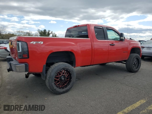 2009 GMC Sierra 1500 SLE with VIN 1GTEK29J39Z282134, listed as a Copart auction lot 53659515 with 162,686 mi miles and Salvage Title. Bid and sale history available at carsss.com. Image 3.