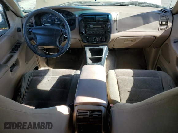 2001 Ford Explorer XLT with VIN 1FMZU63E01ZA13443, listed as a Copart auction lot 42386555 with 226,584 mi miles and Salvage title. Bid and sale history available at DreamBid. Image 8.