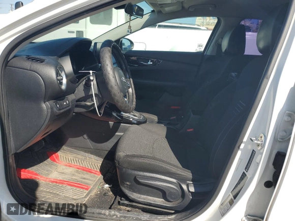 2019 Kia Forte S with VIN 3KPF34AD4KE135857, listed as a Copart auction lot 52200505 with 109,826 mi miles and Salvage Title. Bid and sale history available at carsss.com. Image 7.
