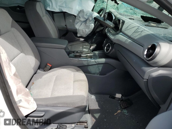 2019 Chevrolet Blazer с VIN 3GNKBGRSXKS686308, выставлен на аукционе Copart как лот 57822105 с пробегом 140 369 миль миль и Списание • Salvage title. История ставок и продаж доступна на DreamBid. Изображение 7.