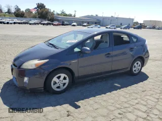 2010 Toyota Prius II with VIN JTDKN3DU3A0181413, listed as a Copart auction lot 53153115 with 107,110 mi miles and Salvage Title. Bid and sale history available at carsss.com. Image 1.