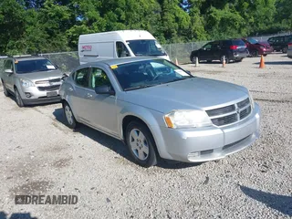 2010 Dodge Avenger SXT with VIN 1B3CC4FB6AN161608, listed as a IAAI auction lot 42618726 with 112,548 mi miles and . Bid and sale history available at DreamBid. Image 1.