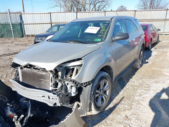 2015 Chevrolet Equinox LS z VIN 2GNALAEK7F1123357, wystawiony jako IAAI lot #41080356 z przebiegiem 76 892 mil mil oraz . Historia ofert i sprzedaży dostępna na DreamBid. Obrazek 2.