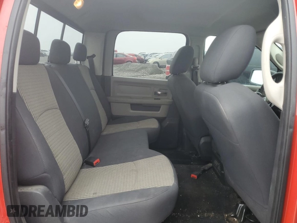 2010 Dodge 1500 SLT with VIN 1D7RV1CP3AS256734, listed as a Copart auction lot 42459025 with 209,487 mi miles and Salvage Title. Bid and sale history available at carsss.com. Image 11.
