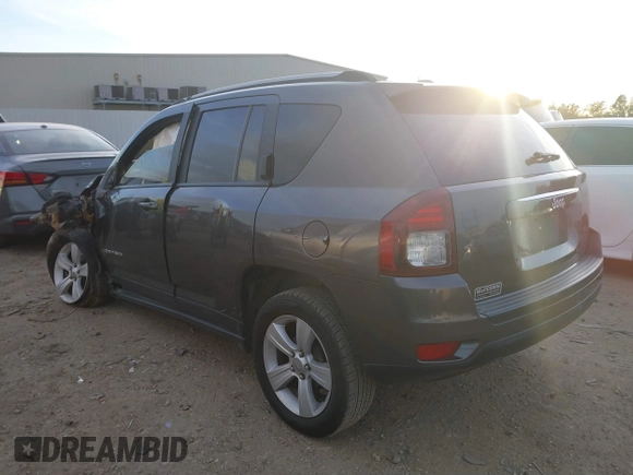 2017 Jeep Compass Sport with VIN 1C4NJCBA0HD146641, listed as a IAAI auction lot 41091501 with Not provided miles and . Bid and sale history available at DreamBid. Image 3.