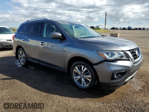 2021 Nissan Pathfinder S with VIN 5N1DR2MM9KC595492, listed as a Copart auction lot 63856045 with 199,834 mi miles and Clean title. Bid and sale history available at DreamBid. Image 4.