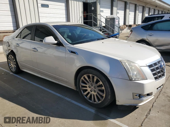 2012 Cadillac CTS Premium with VIN 1G6DS5E35C0152360, listed as a Copart auction lot 54752605 with 175,322 mi miles and Salvage title. Bid and sale history available at DreamBid. Image 4.