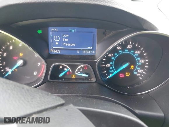 2013 Ford Escape SE with VIN 1FMCU0GX3DUC84979, listed as a IAAI auction lot 42067695 with 162,447 mi miles and . Bid and sale history available at DreamBid. Image 7.