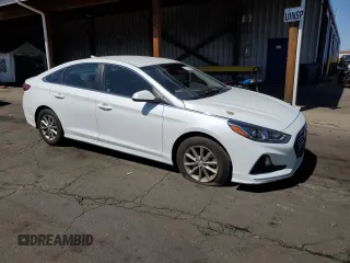 2019 Hyundai Sonata SE with VIN 5NPE24AF3KH789096, listed as a Copart auction lot 52119205 with 73,672 mi miles and Salvage Title. Bid and sale history available at carsss.com. Image 4.