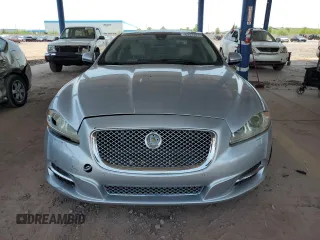 2012 Jaguar XJ Supercharged with VIN SAJWA2GE1CMV28584, listed as a Copart auction lot 63313275 with 74,023 mi miles and Clean title. Bid and sale history available at DreamBid. Image 5.