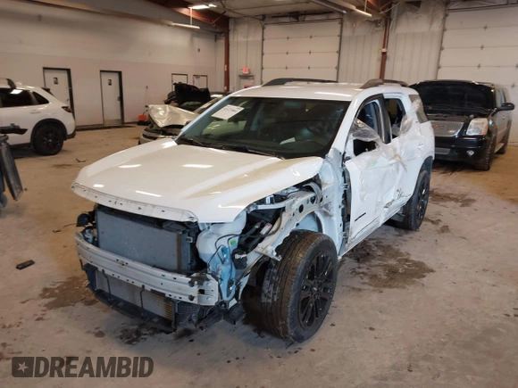2022 GMC Acadia SLE z VIN 1GKKNRL41NZ130406, wystawiony jako IAAI lot #41471864 z przebiegiem 36 430 mil mil oraz . Historia ofert i sprzedaży dostępna na DreamBid. Obrazek 6.