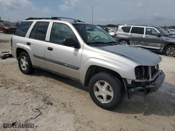 2004 Chevrolet TrailBlazer LS with VIN 1GNDS13S942326508, listed as a Copart auction lot 47651515 with 118,016 mi miles and Salvage Title. Bid and sale history available at carsss.com. Image 4.