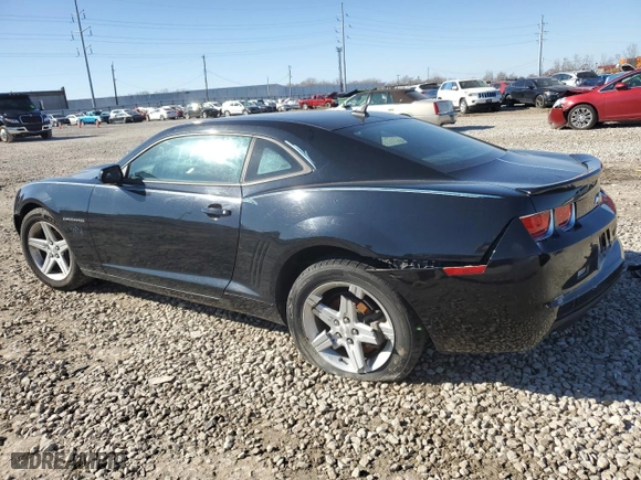 2011 Chevrolet Camaro 1LT with VIN 2G1FB1ED4B9111173, listed as a Copart auction lot 49312345 with 105,449 mi miles and Salvage Title. Bid and sale history available at carsss.com. Image 2.