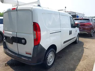 2018 Ram ProMaster City Cargo Tradesman with VIN ZFBERFABXJ6J41741, listed as a IAAI auction lot 42480489 with 156,897 mi miles and . Bid and sale history available at DreamBid. Image 4.