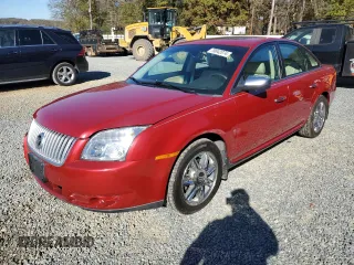 2009 Mercury Sable Premier with VIN 1MEHM42W59G628722, listed as a Copart auction lot 79642074 with 80,369 mi miles and Salvage Title. Bid and sale history available at carsss.com. Image 1.