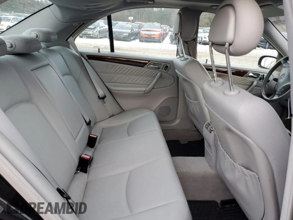 2004 Mercedes-Benz C 320 with VIN WDBRF64J34F480452, listed as a Copart auction lot 88259605 with 119,240 mi miles and Clean Title. Bid and sale history available at DreamBid. Image 10.