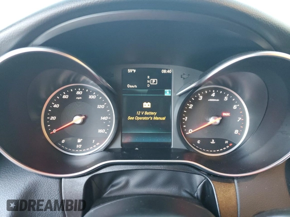 2019 Mercedes-Benz C 300 with VIN WDDWJ8EB2KF804791, listed as a Copart auction lot 78320574 with Not Provided miles and Salvage Title. Bid and sale history available at DreamBid. Image 9.