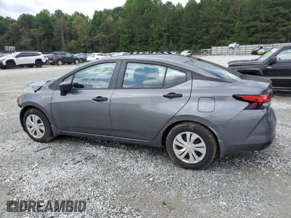 2023 Nissan Versa S z VIN 3N1CN8DV9PL837431, wystawiony jako Copart lot #56859715 z przebiegiem 19 303 mil mil oraz Szkoda całkowita • Salvage title. Historia ofert i sprzedaży dostępna na DreamBid. Obrazek 2.